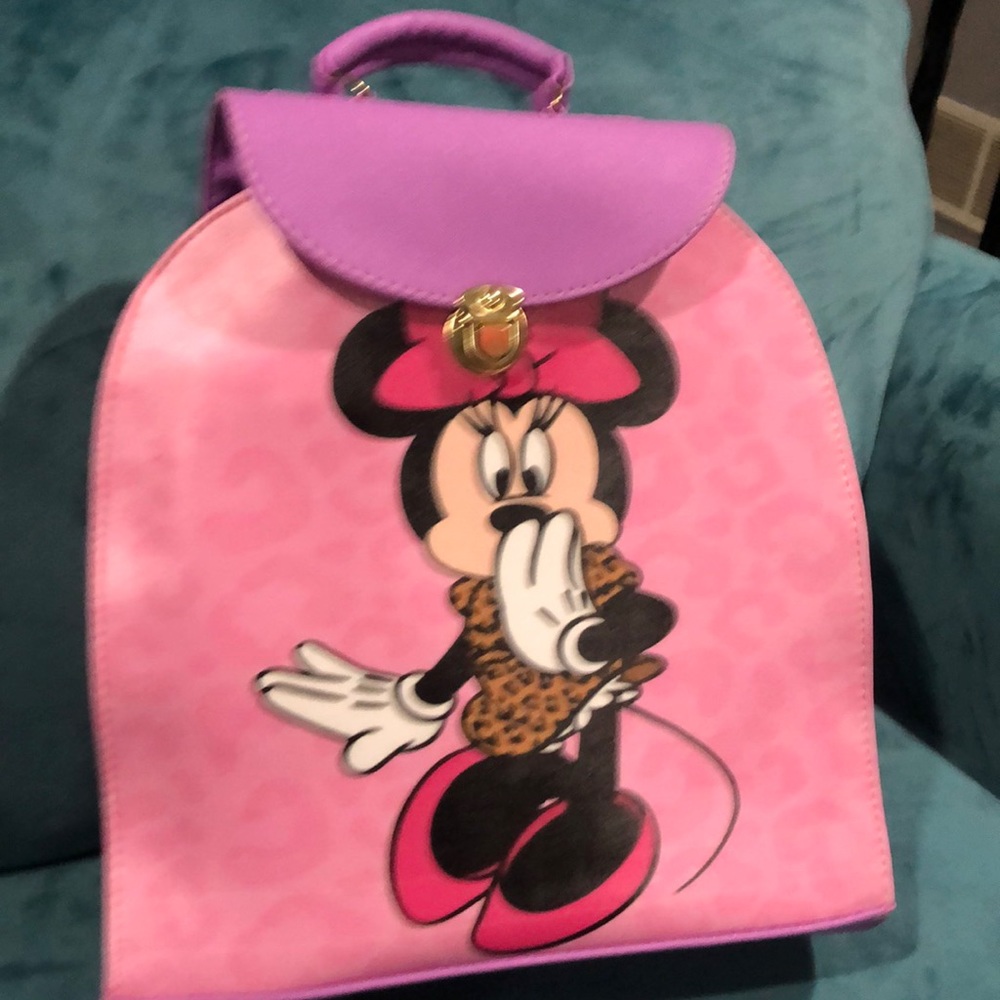 Minnie Mouse backpack